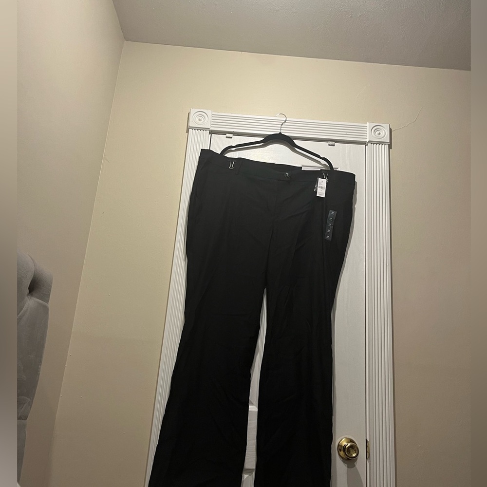 Lane Bryant the four season boot mid rise 26L pants